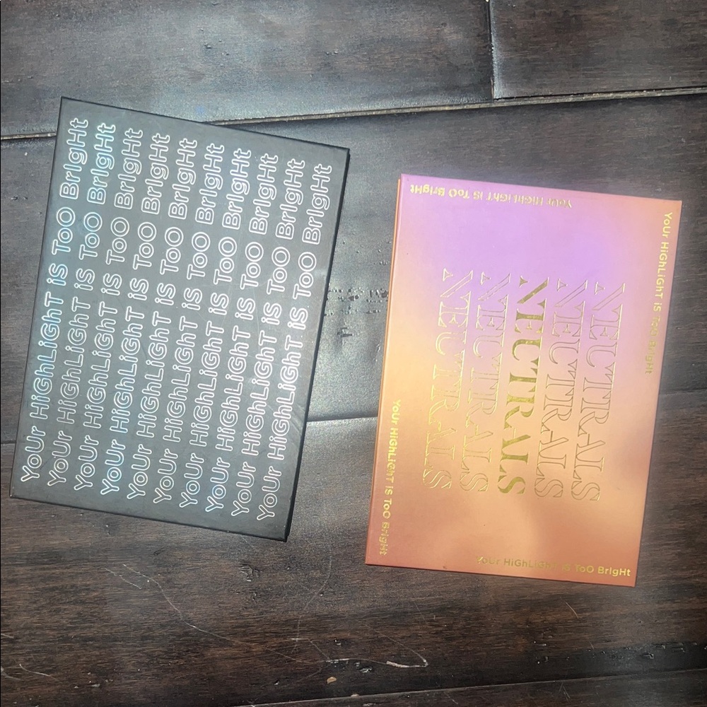 Too Faced Neutrals and Highlights Palette Duo
